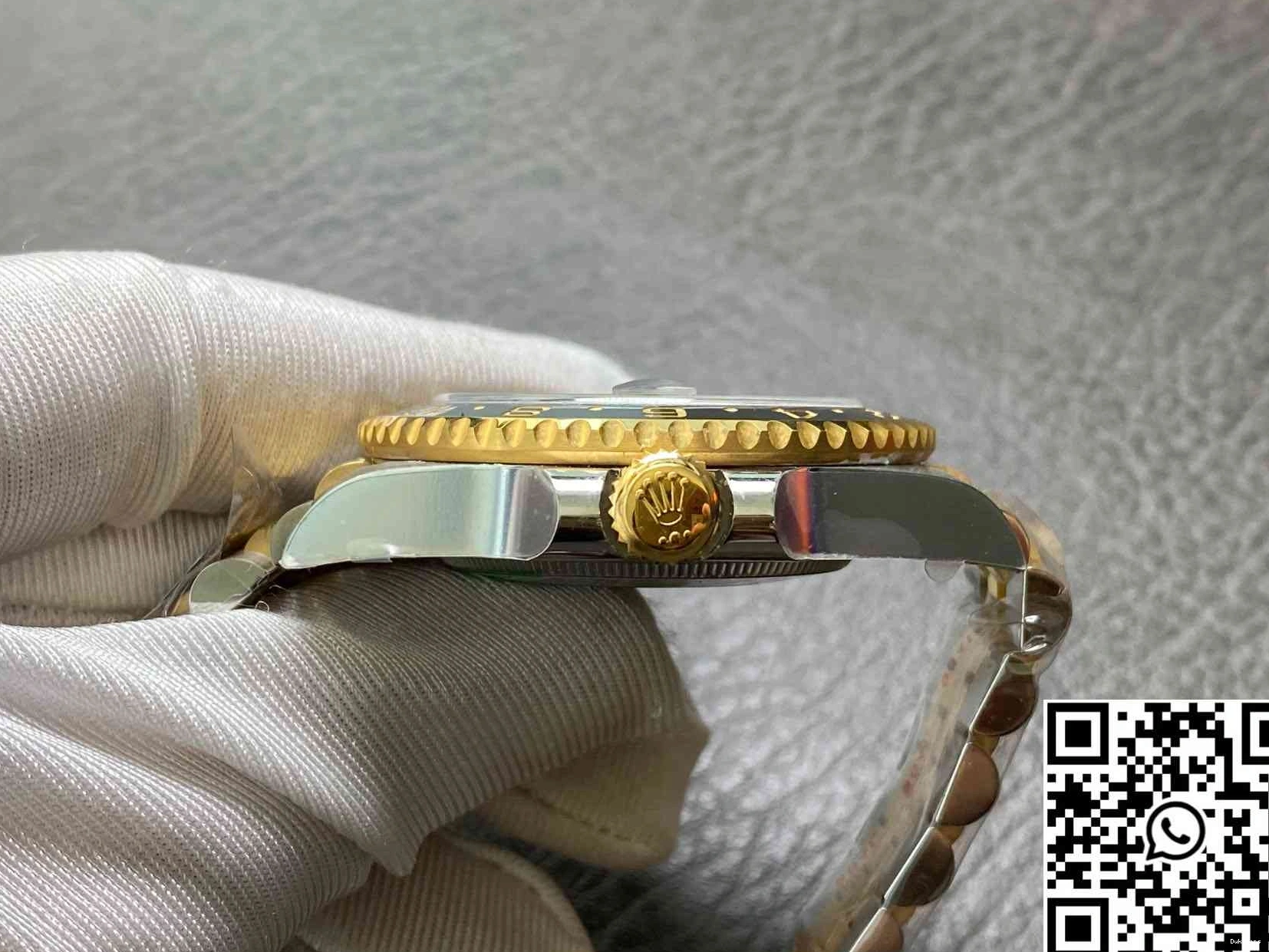 Rolex Dial Master II GMT Clean Black Factory M126713grnr-0001 0219